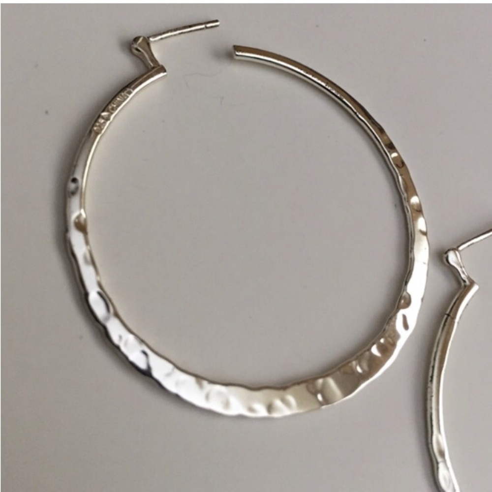 Silpada Sterling Hoop Earring “Single”